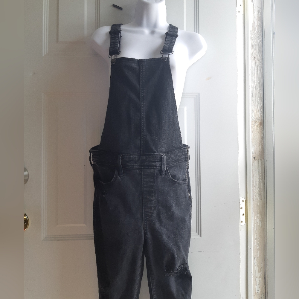 Denim Overalls